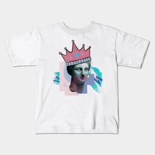The Crowned Queen Kids T-Shirt